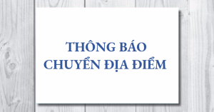 Thu Tuc Chuyen Dia Chi Dia Diem Kinh Doanh